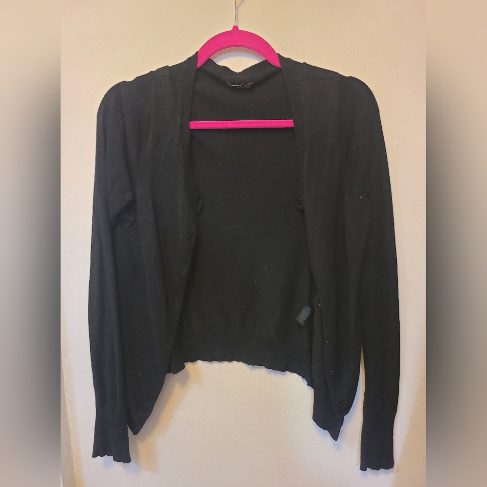 Express Black Women's Cardigan Sweater